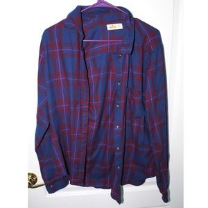 Hollister Flannel Shirt